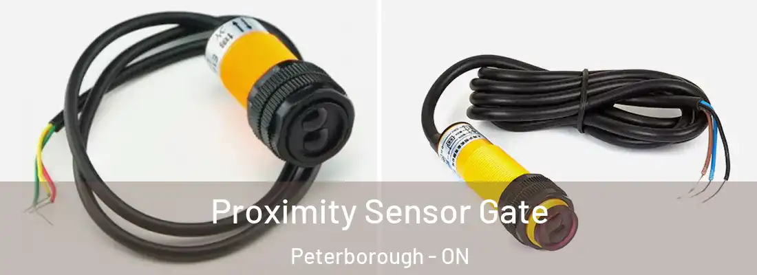  Proximity Sensor Gate Peterborough - ON