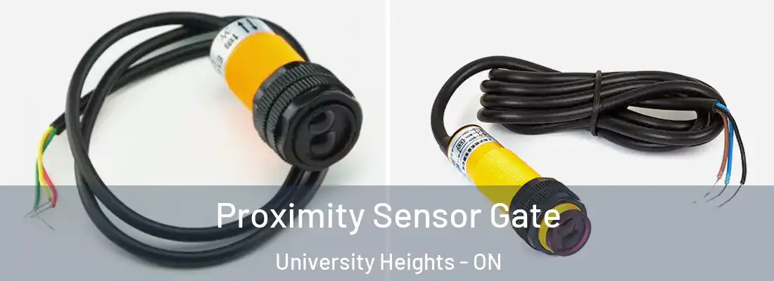  Proximity Sensor Gate University Heights - ON