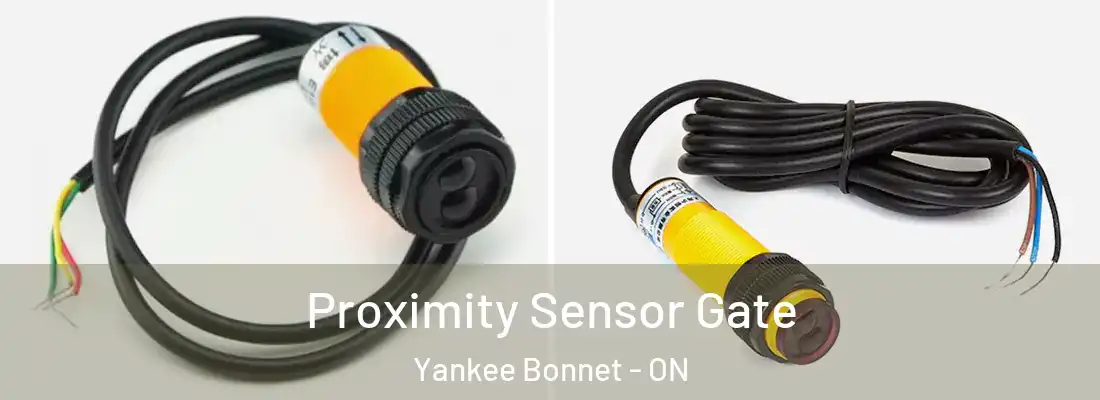  Proximity Sensor Gate Yankee Bonnet - ON
