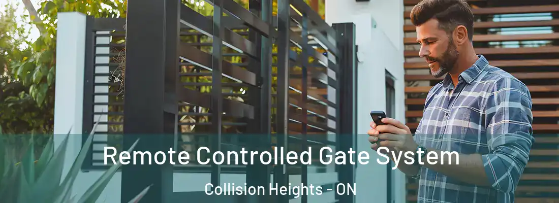  Remote Controlled Gate System Collision Heights - ON