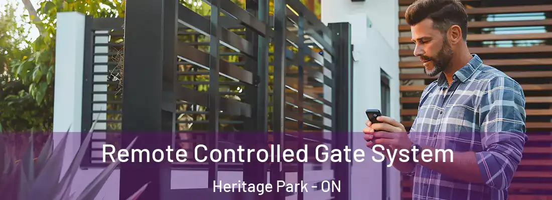  Remote Controlled Gate System Heritage Park - ON