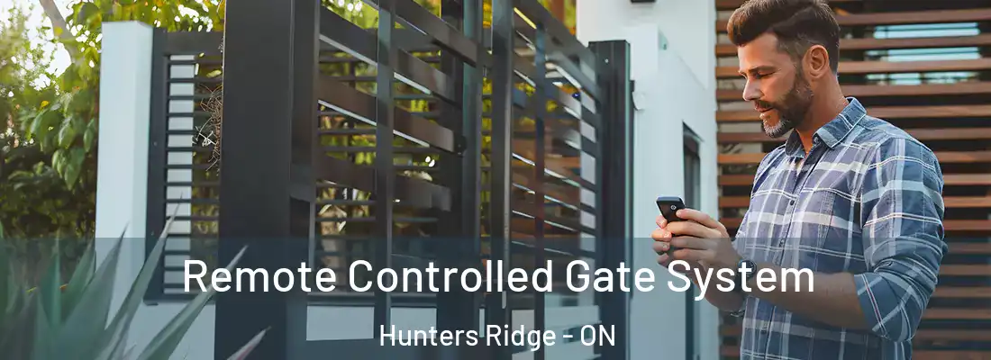  Remote Controlled Gate System Hunters Ridge - ON