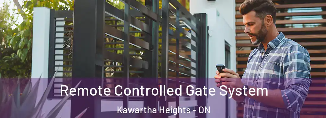  Remote Controlled Gate System Kawartha Heights - ON
