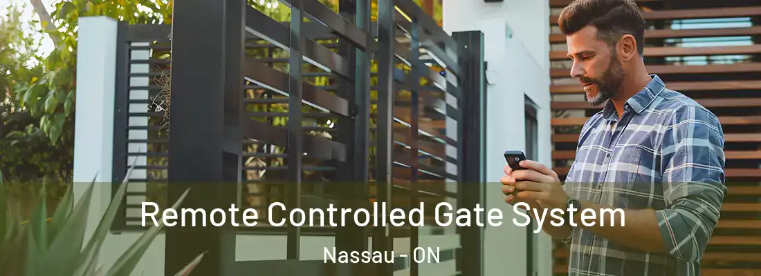  Remote Controlled Gate System Nassau - ON