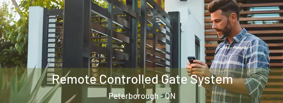  Remote Controlled Gate System Peterborough - ON