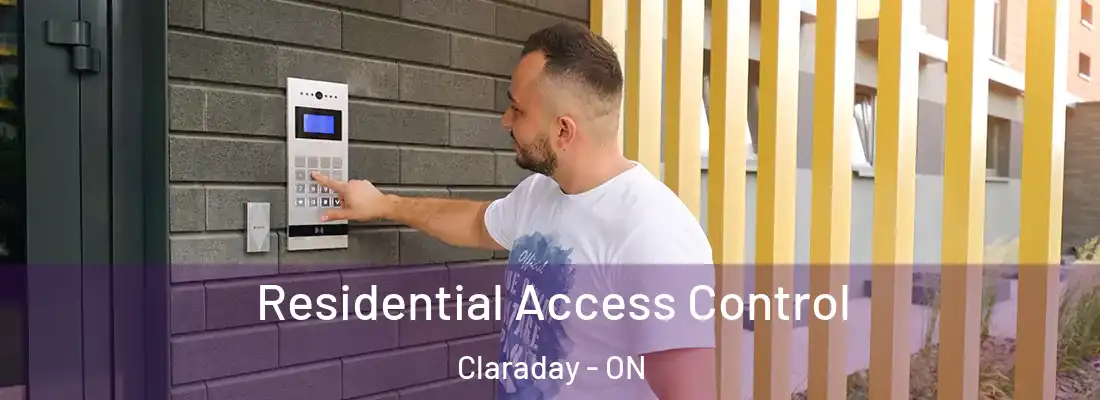 Residential Access Control Claraday - ON