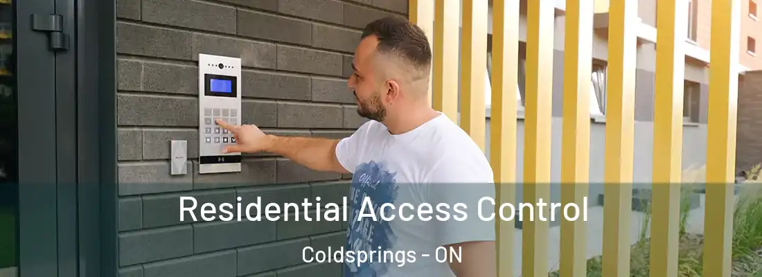  Residential Access Control Coldsprings - ON