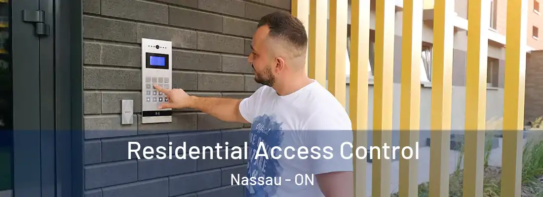  Residential Access Control Nassau - ON
