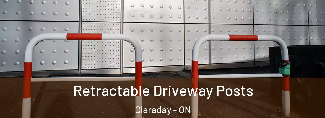  Retractable Driveway Posts Claraday - ON