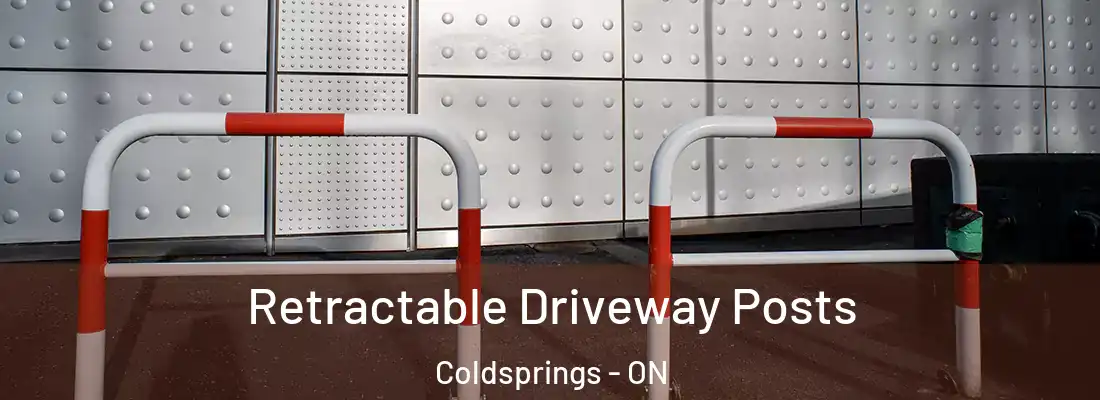  Retractable Driveway Posts Coldsprings - ON