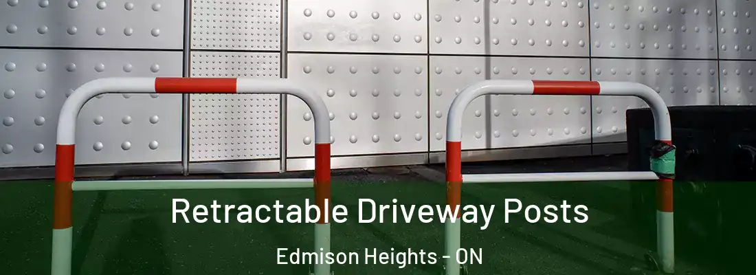  Retractable Driveway Posts Edmison Heights - ON