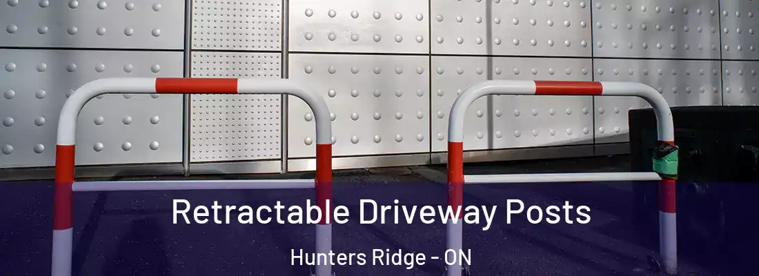  Retractable Driveway Posts Hunters Ridge - ON