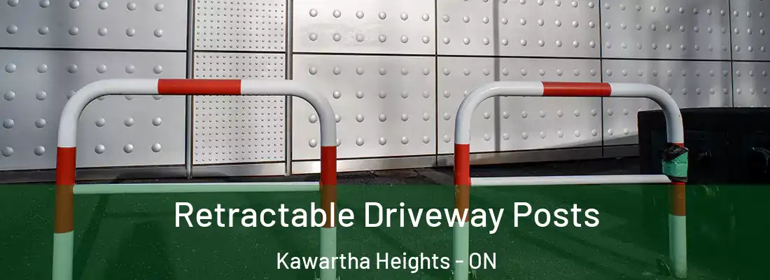  Retractable Driveway Posts Kawartha Heights - ON