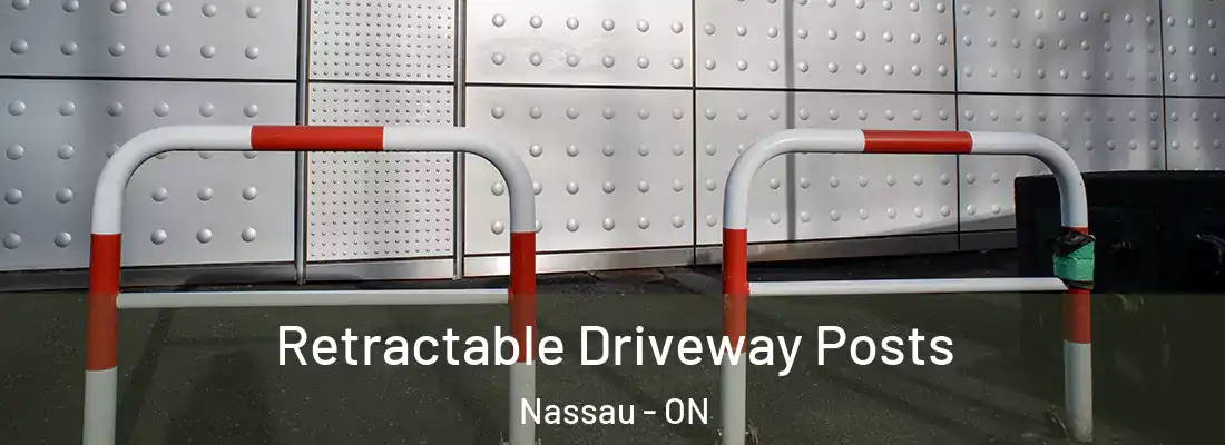  Retractable Driveway Posts Nassau - ON