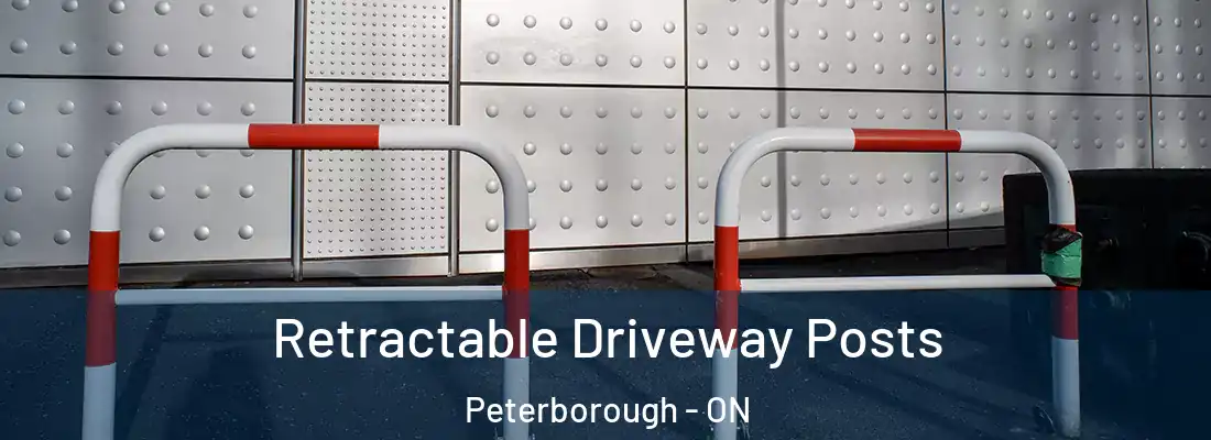  Retractable Driveway Posts Peterborough - ON