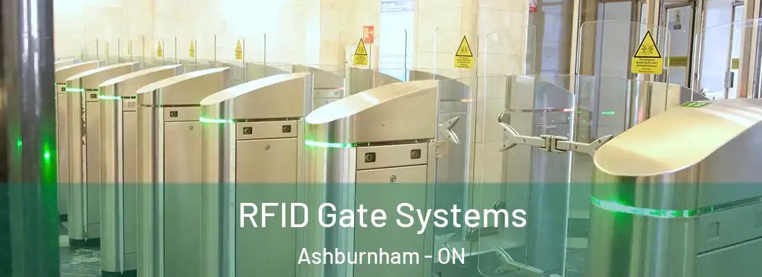  RFID Gate Systems Ashburnham - ON