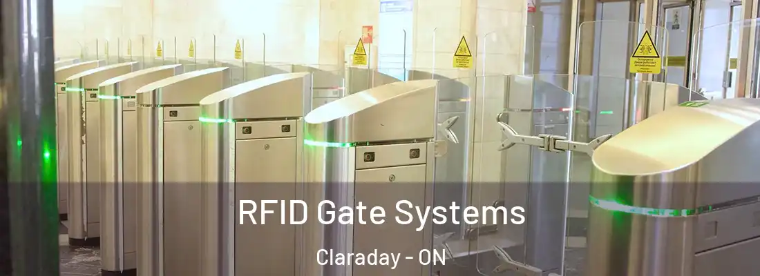 RFID Gate Systems Claraday - ON