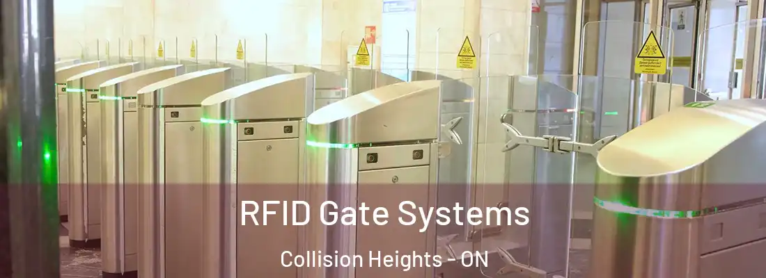  RFID Gate Systems Collision Heights - ON