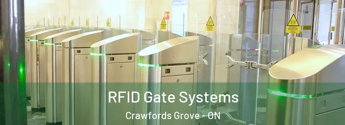  RFID Gate Systems Crawfords Grove - ON