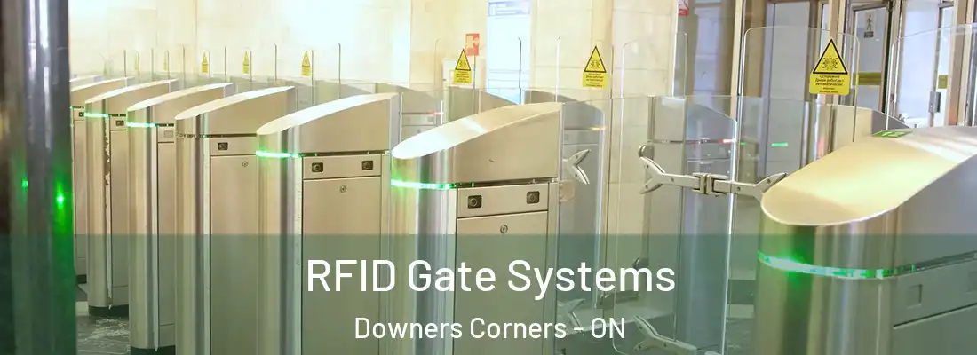  RFID Gate Systems Downers Corners - ON