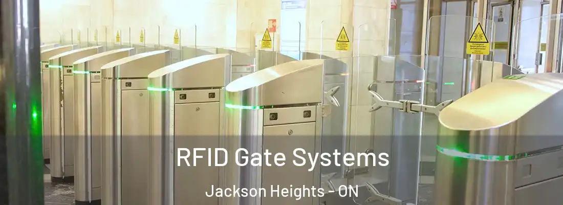  RFID Gate Systems Jackson Heights - ON
