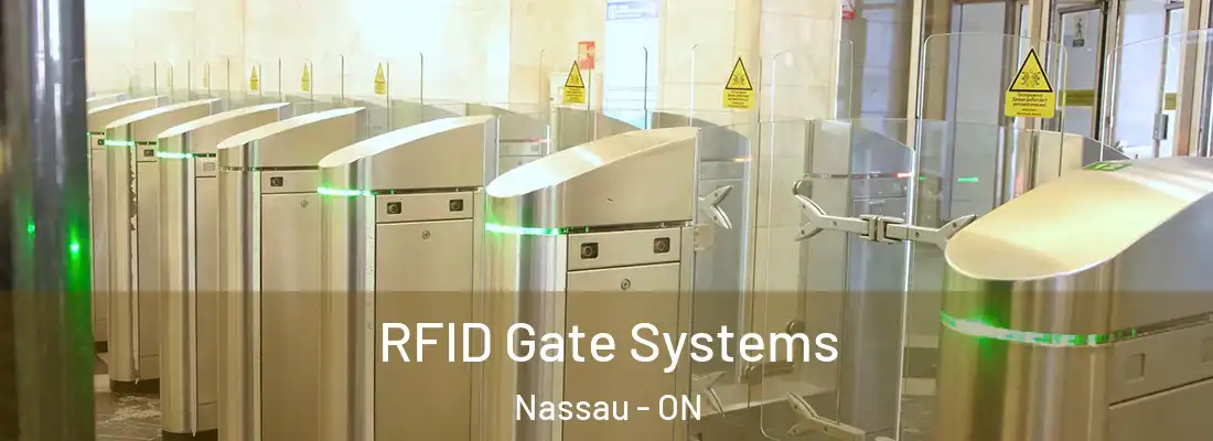  RFID Gate Systems Nassau - ON