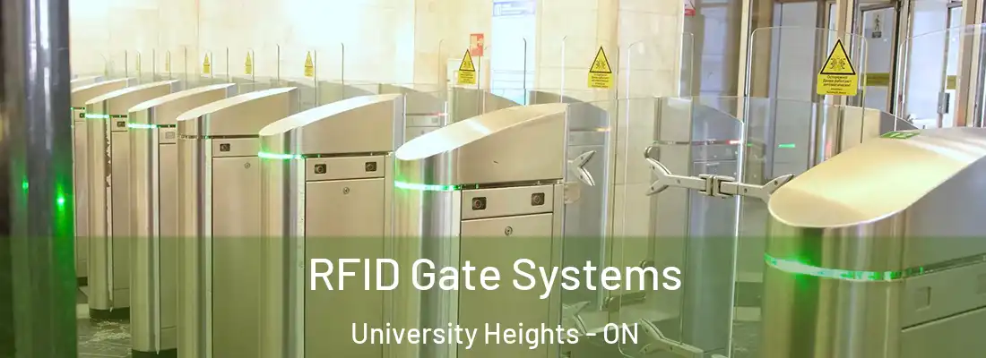  RFID Gate Systems University Heights - ON