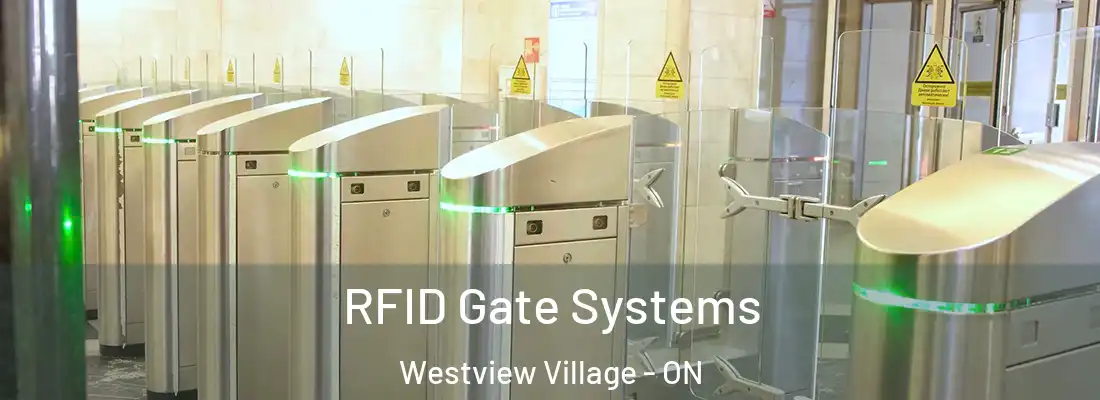  RFID Gate Systems Westview Village - ON
