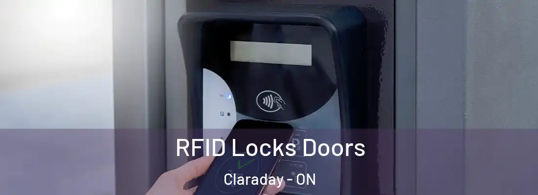  RFID Locks Doors Claraday - ON