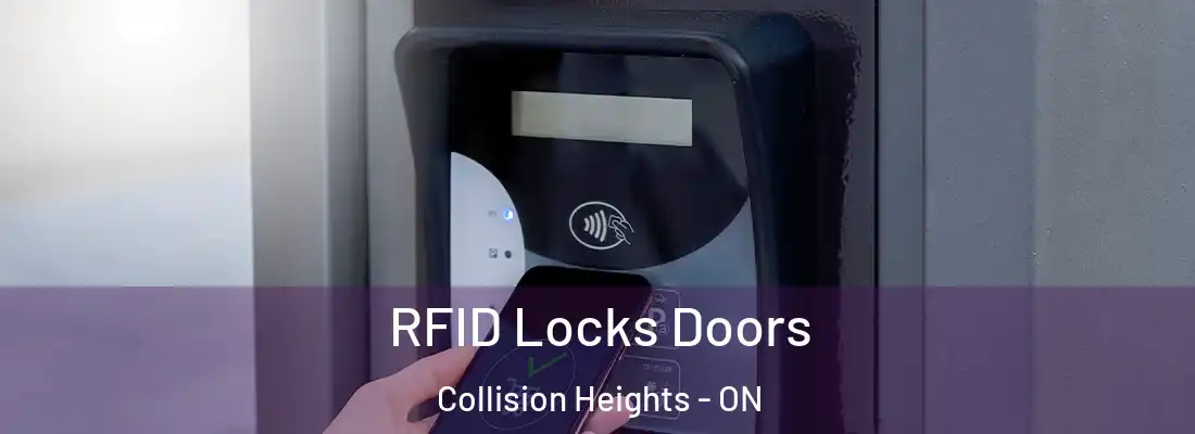  RFID Locks Doors Collision Heights - ON