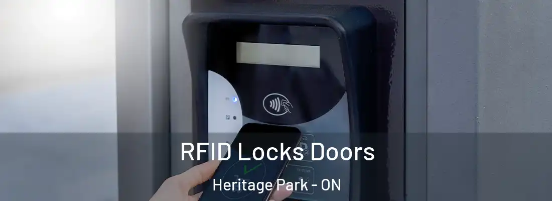  RFID Locks Doors Heritage Park - ON