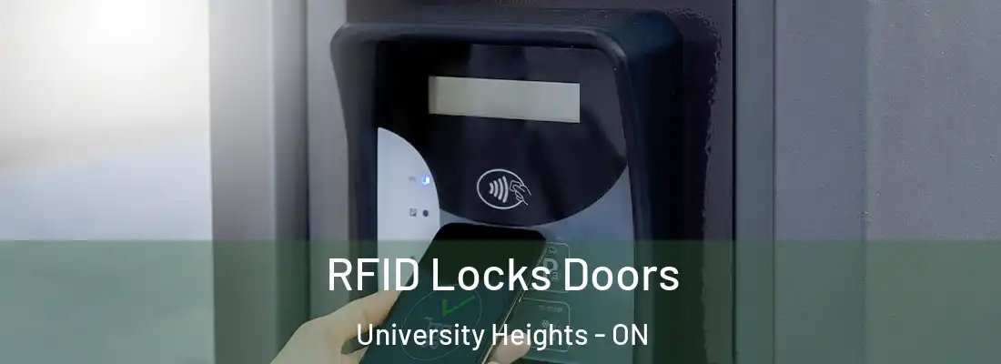  RFID Locks Doors University Heights - ON