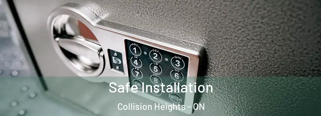  Safe Installation Collision Heights - ON