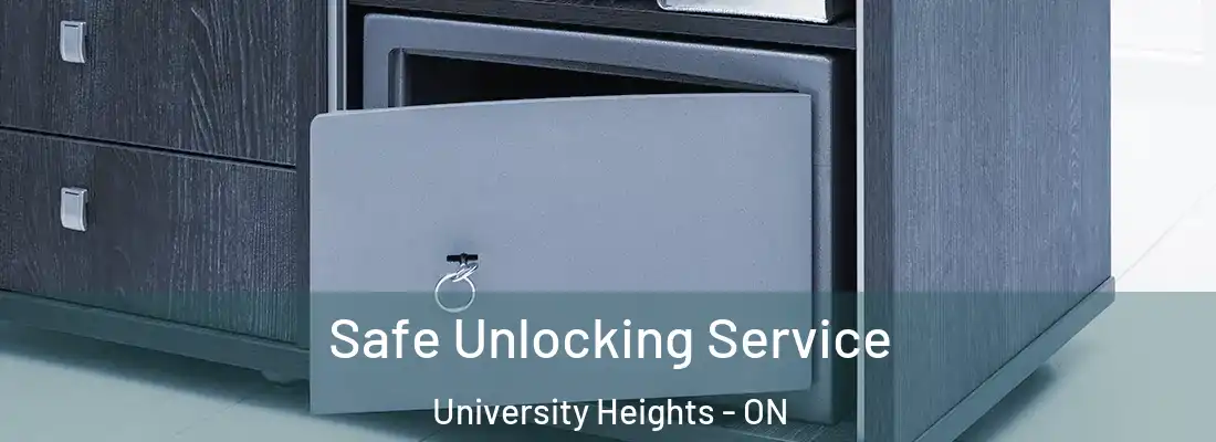  Safe Unlocking Service University Heights - ON