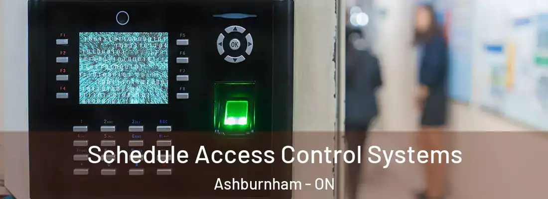  Schedule Access Control Systems Ashburnham - ON