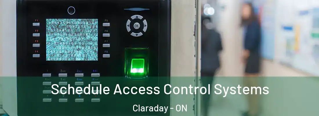  Schedule Access Control Systems Claraday - ON