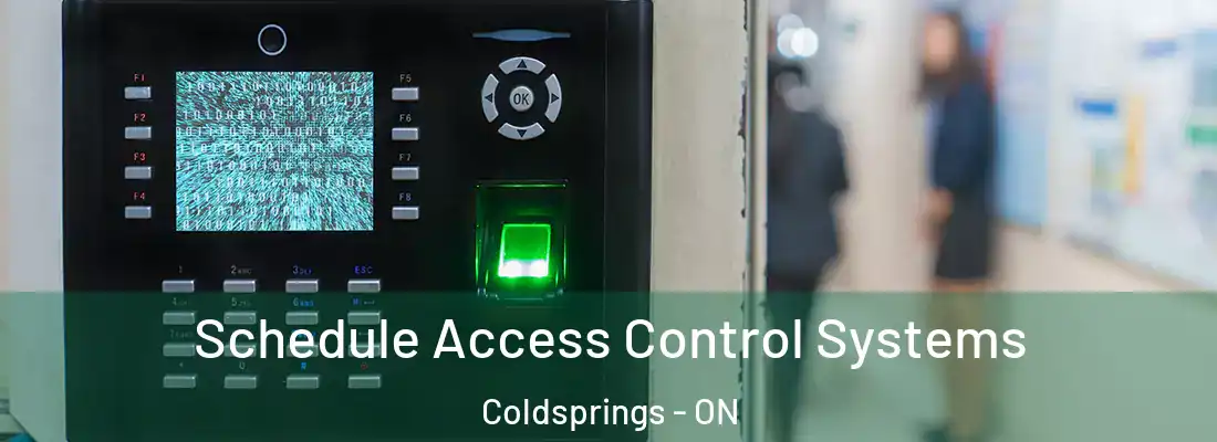  Schedule Access Control Systems Coldsprings - ON