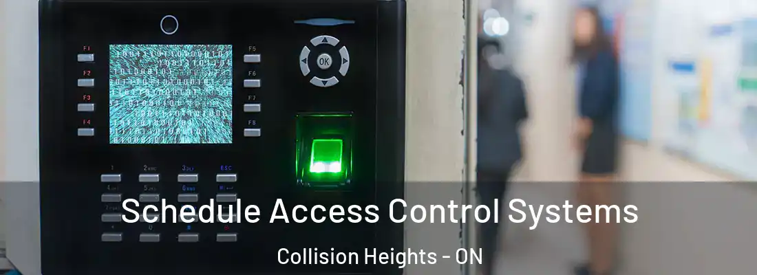  Schedule Access Control Systems Collision Heights - ON