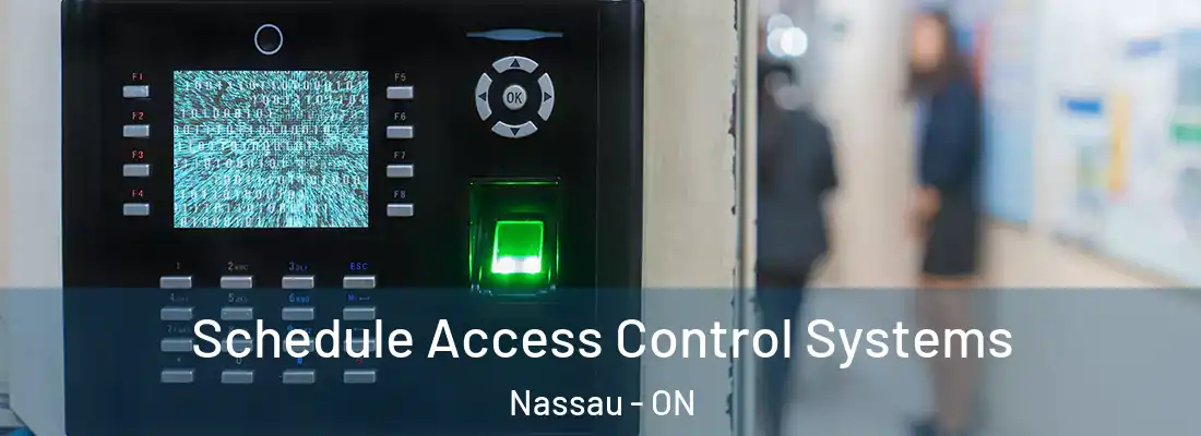  Schedule Access Control Systems Nassau - ON