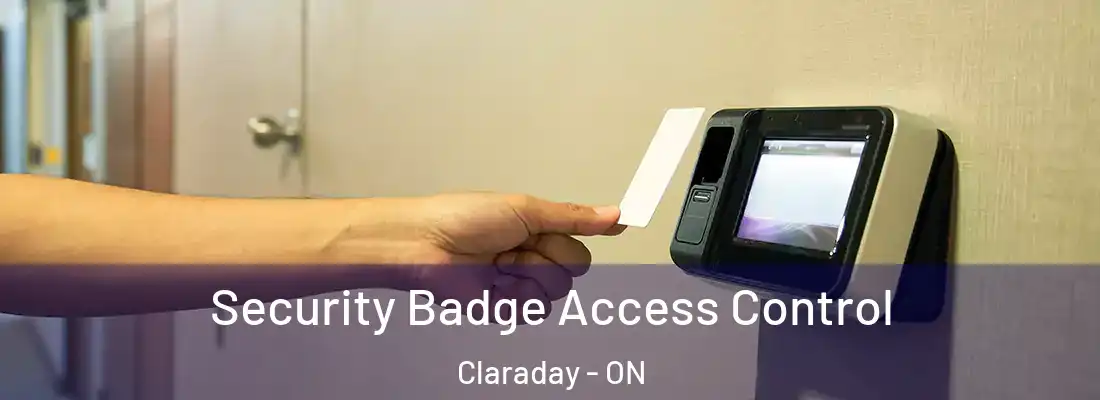  Security Badge Access Control Claraday - ON