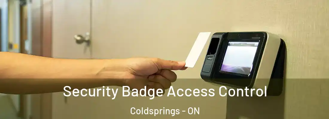  Security Badge Access Control Coldsprings - ON