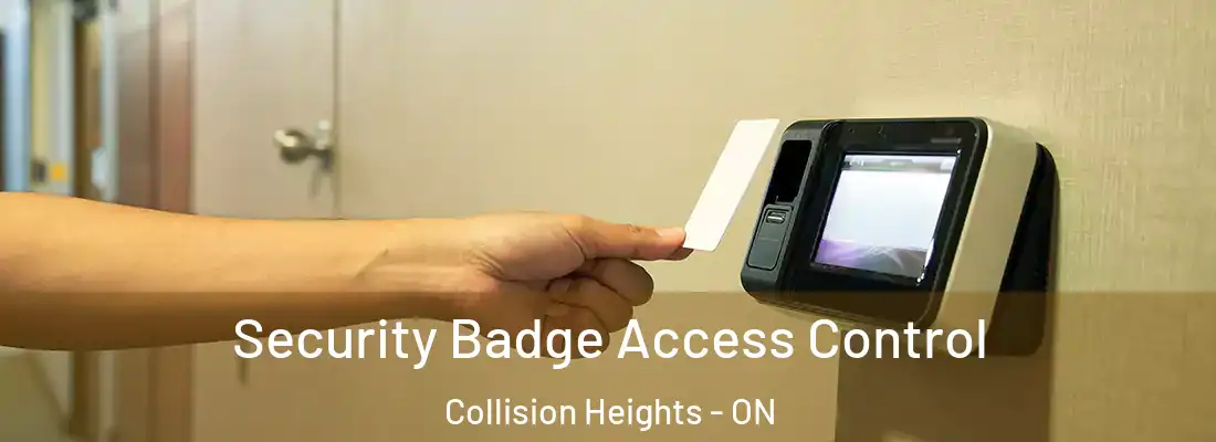  Security Badge Access Control Collision Heights - ON