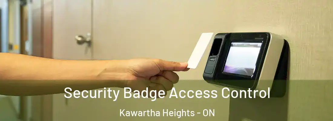 Security Badge Access Control Kawartha Heights - ON