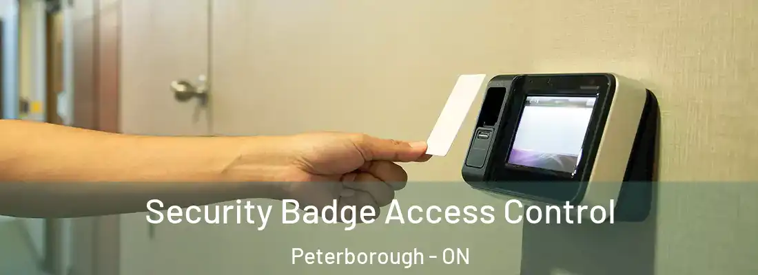  Security Badge Access Control Peterborough - ON