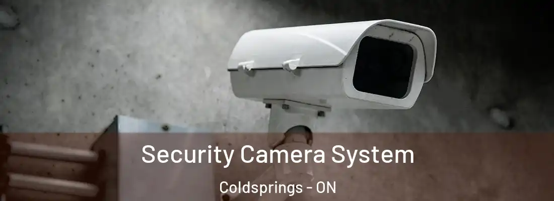  Security Camera System Coldsprings - ON