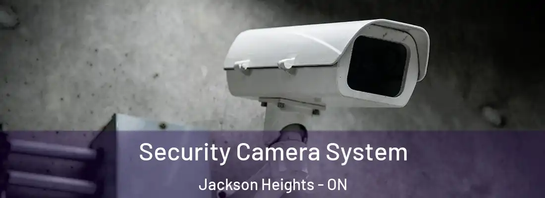  Security Camera System Jackson Heights - ON