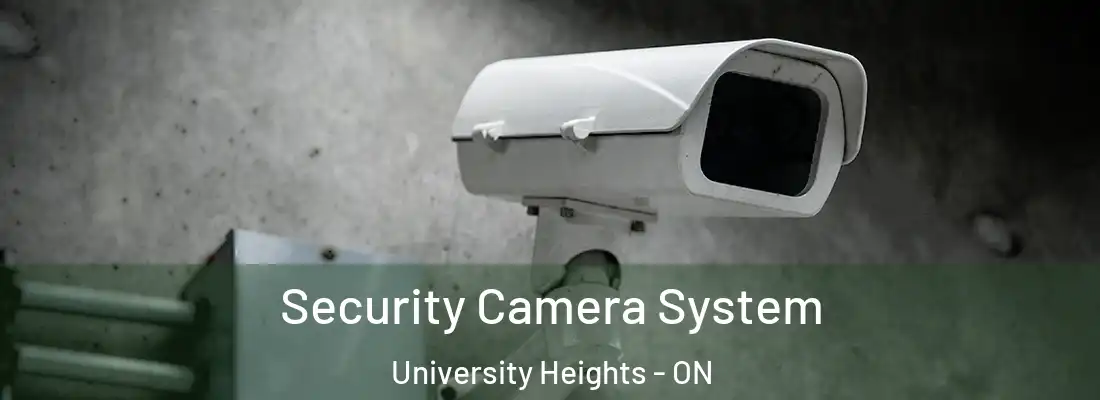  Security Camera System University Heights - ON