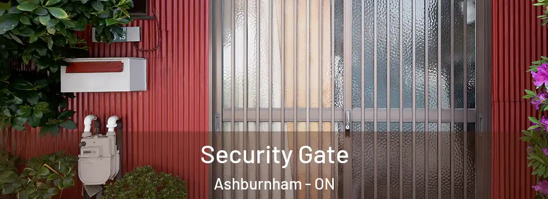  Security Gate Ashburnham - ON