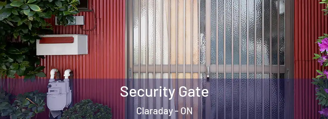  Security Gate Claraday - ON