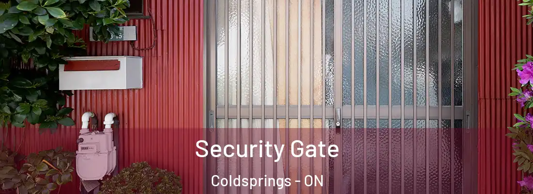  Security Gate Coldsprings - ON
